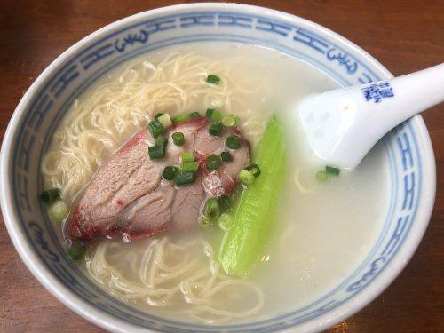 香港麺