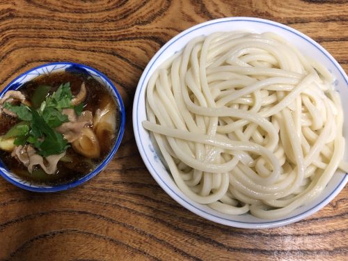 古久やのうどん